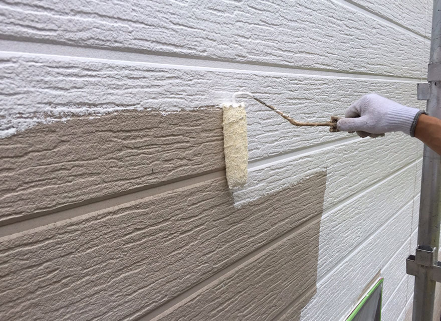 下塗り・中塗り・上塗り