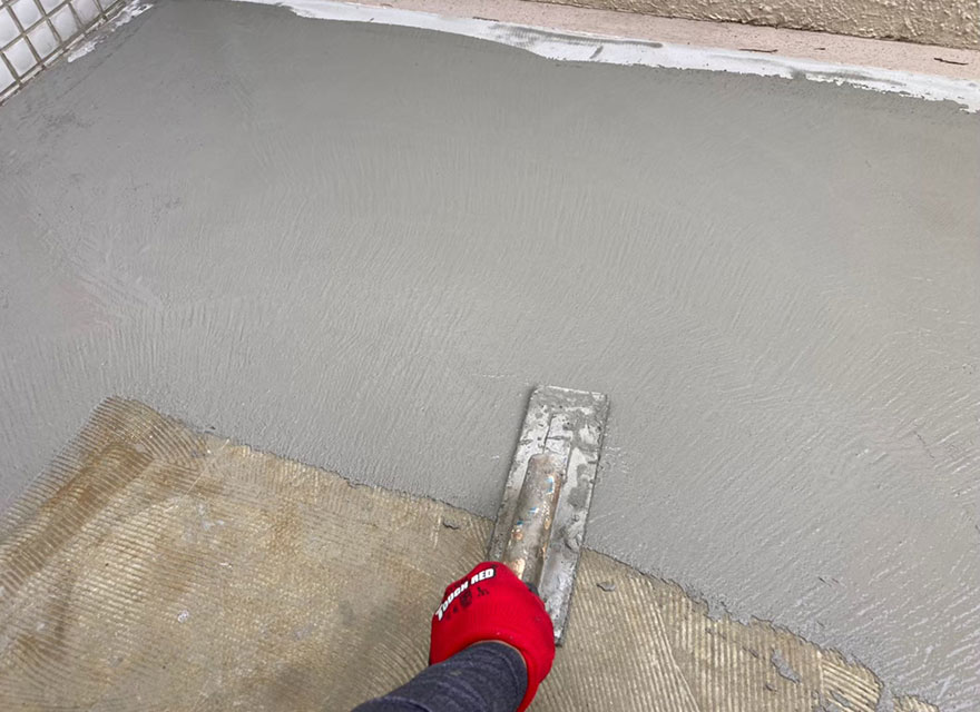 下地調整・下地補修