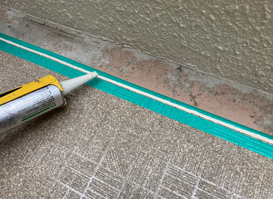 端末シール充填