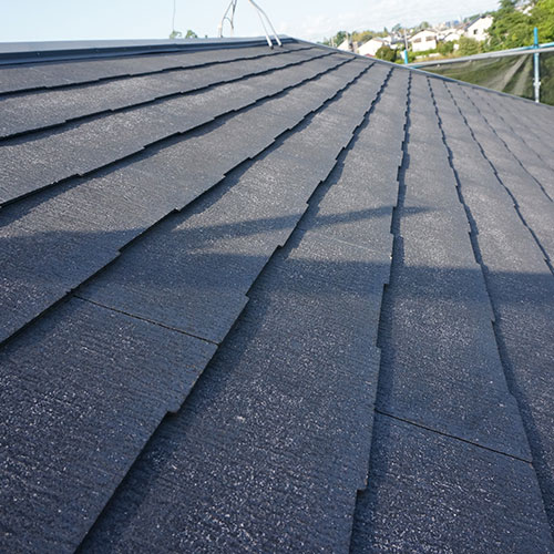 スレート屋根画像