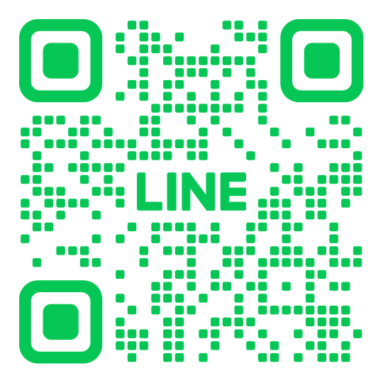 LINE公式アカウントのQRコード