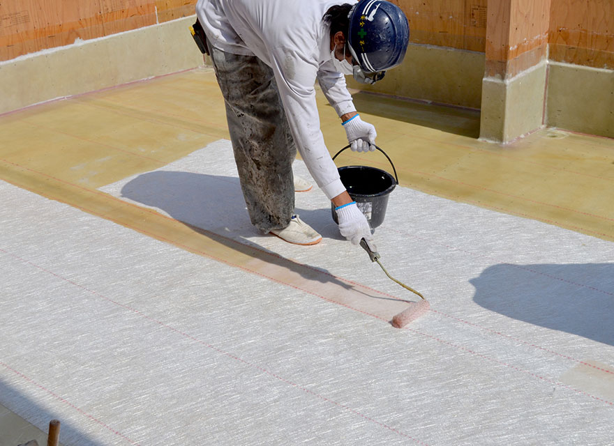 ガラスマット積層