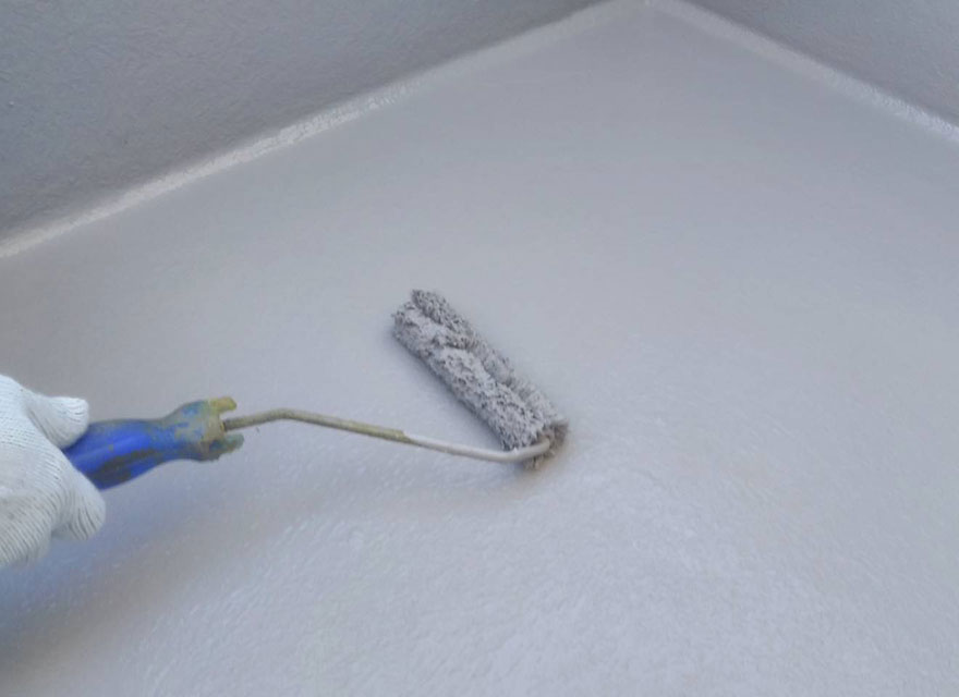 トップコート塗布